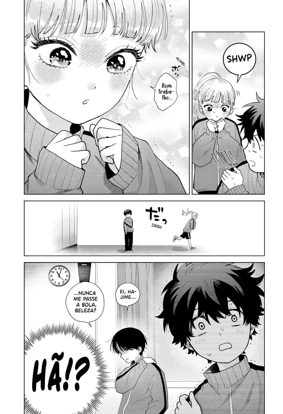 Momose Akira no Hatsukoi Hatan-chuu. — Cap. 77, pág. 12