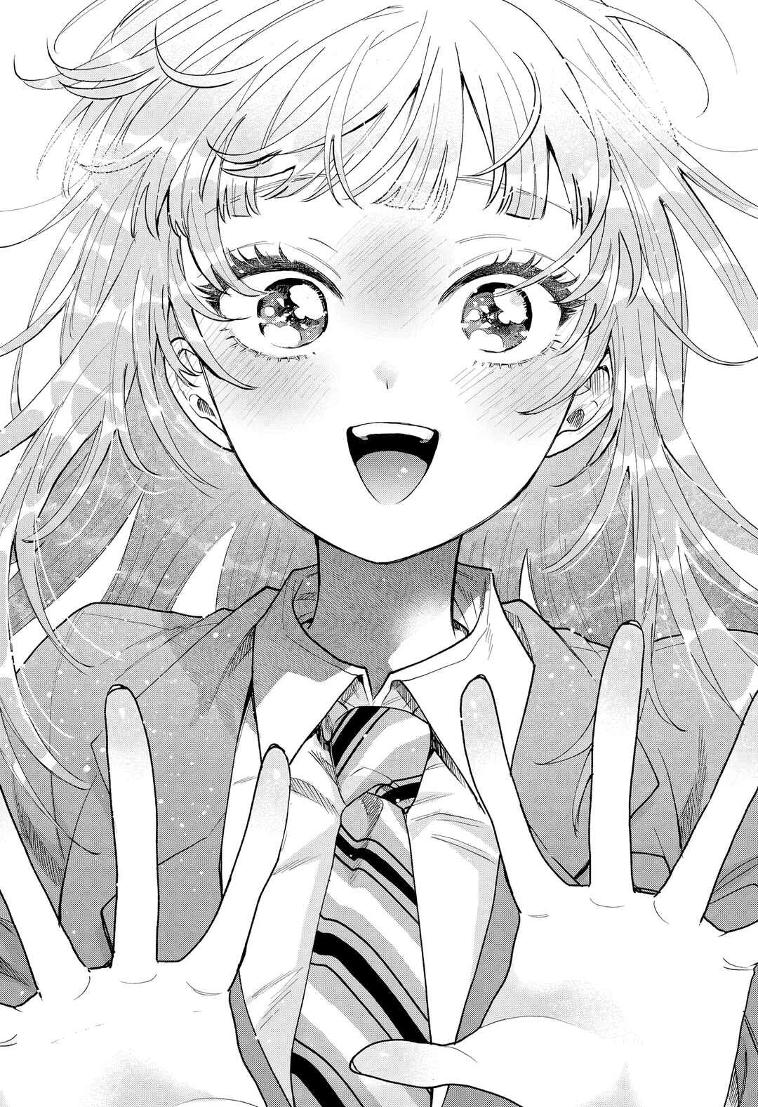 Momose Akira no Hatsukoi Hatan-chuu. — Cap. 77, pág. 19