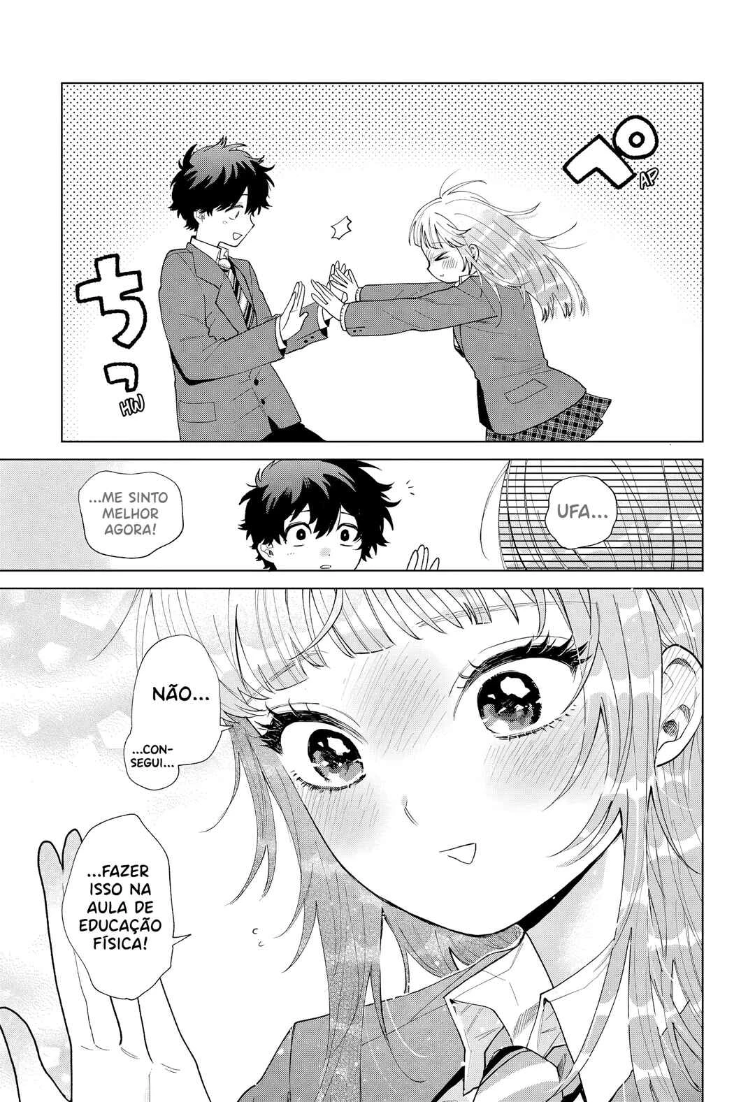 Momose Akira no Hatsukoi Hatan-chuu. — Cap. 77, pág. 20