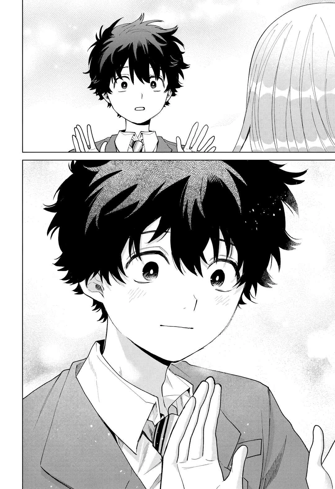 Momose Akira no Hatsukoi Hatan-chuu. — Cap. 77, pág. 21