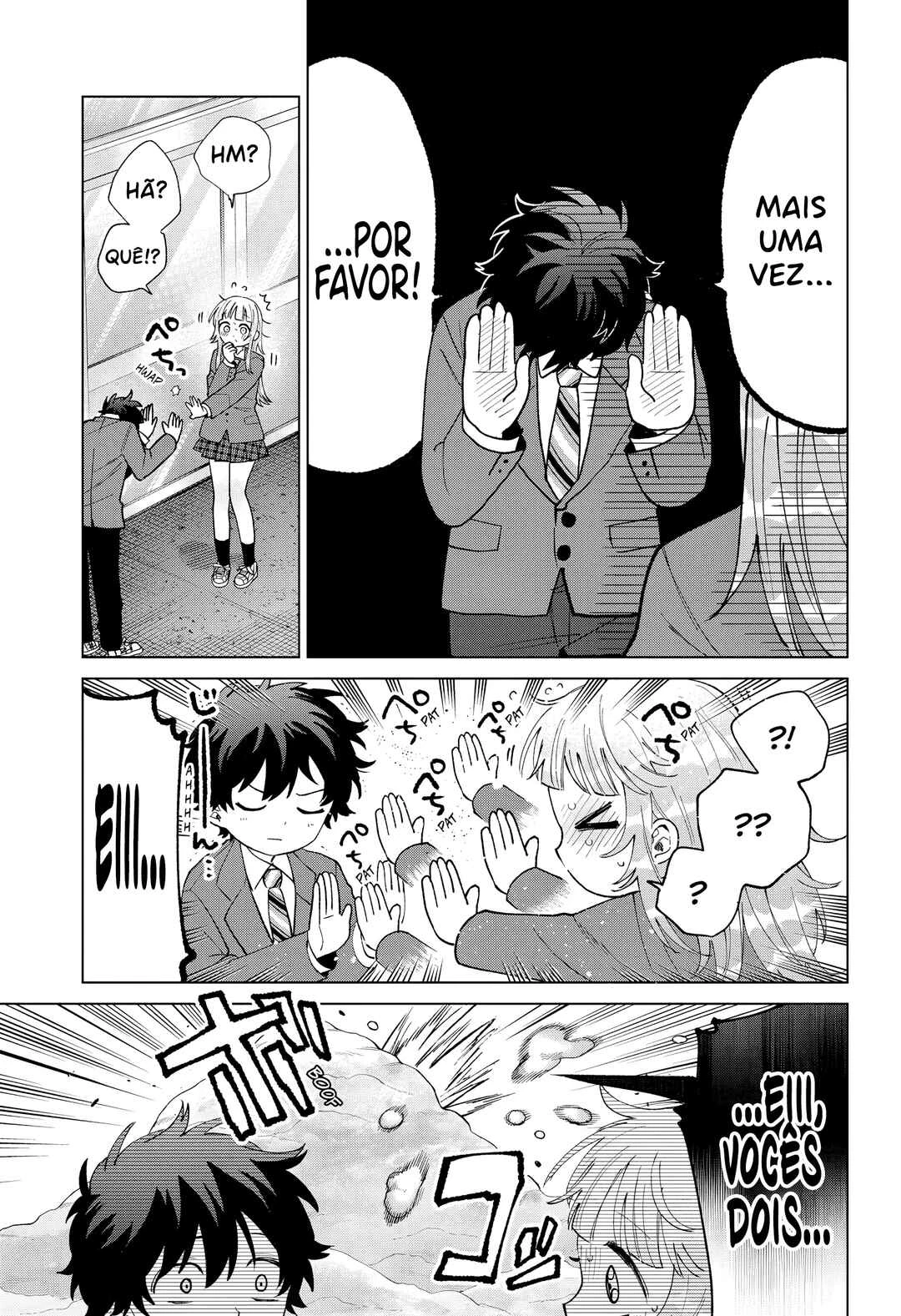 Momose Akira no Hatsukoi Hatan-chuu. — Cap. 77, pág. 22