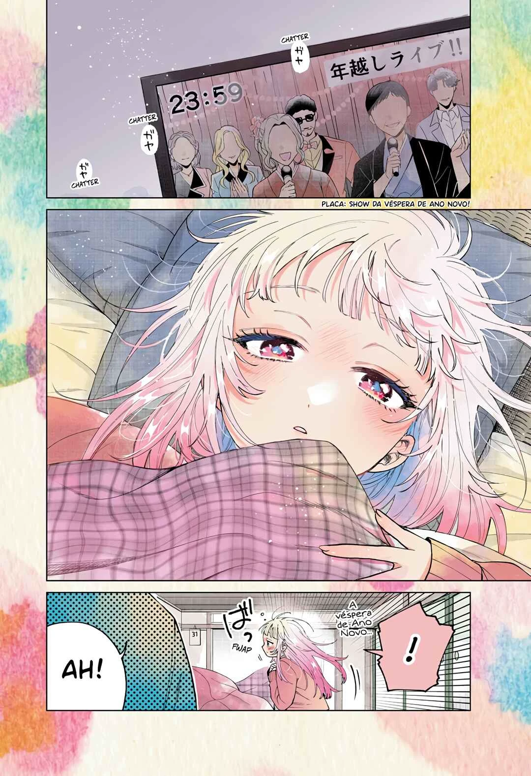 Momose Akira no Hatsukoi Hatan-chuu. — Cap. 79, pág. 3