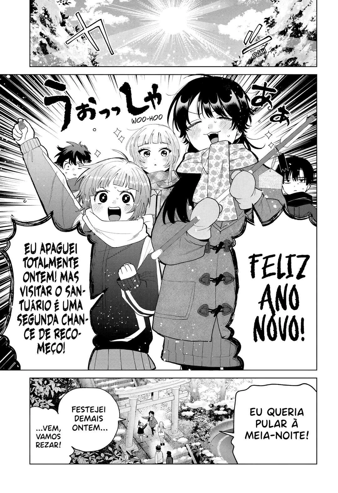 Momose Akira no Hatsukoi Hatan-chuu. — Cap. 79, pág. 10