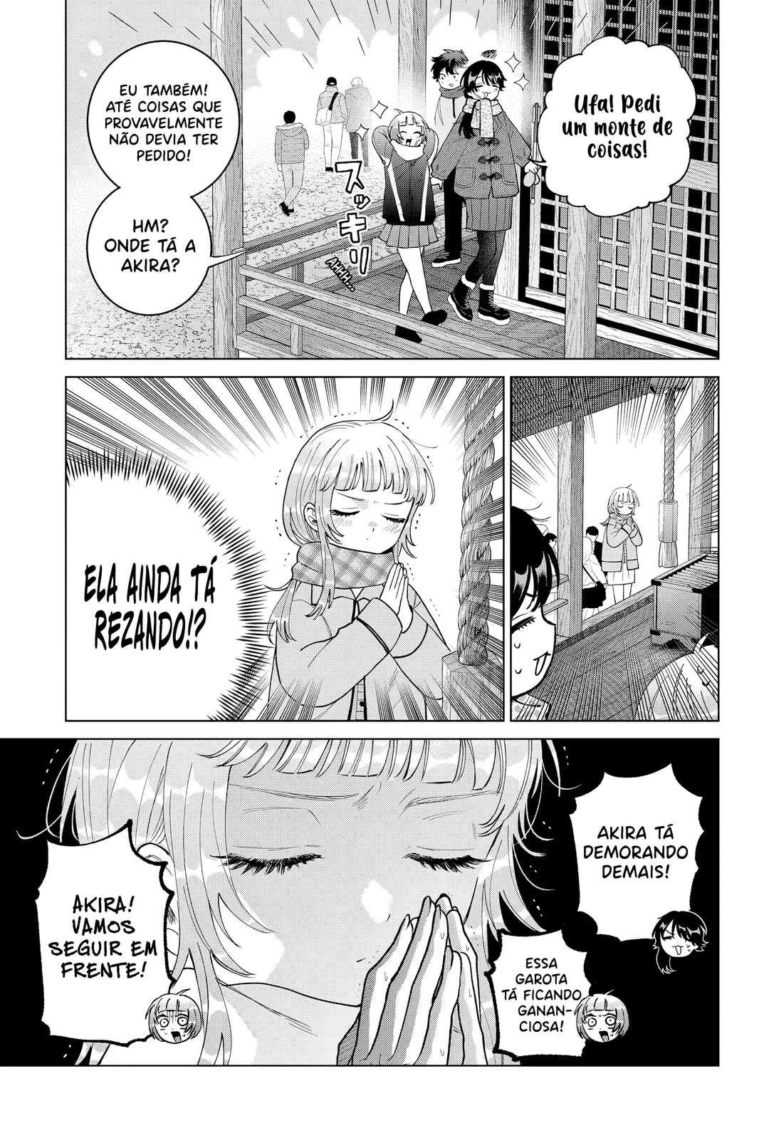 Momose Akira no Hatsukoi Hatan-chuu. — Cap. 79, pág. 12