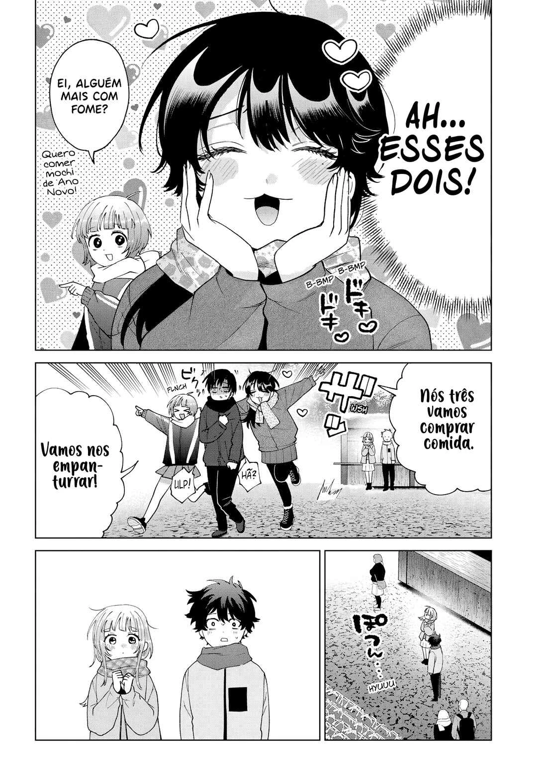Momose Akira no Hatsukoi Hatan-chuu. — Cap. 79, pág. 15