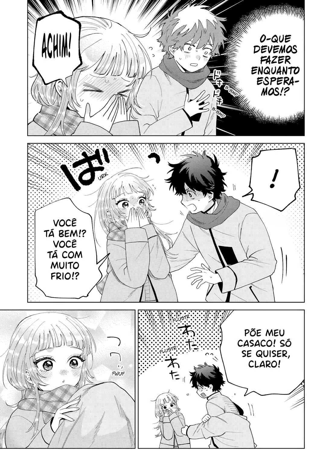 Momose Akira no Hatsukoi Hatan-chuu. — Cap. 79, pág. 16