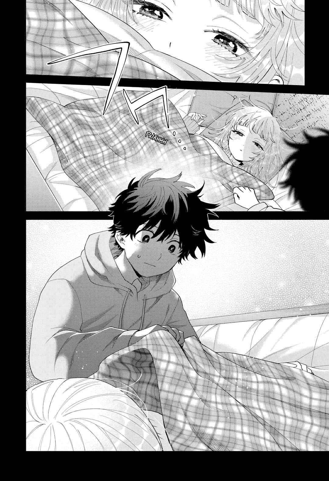 Momose Akira no Hatsukoi Hatan-chuu. — Cap. 79, pág. 17