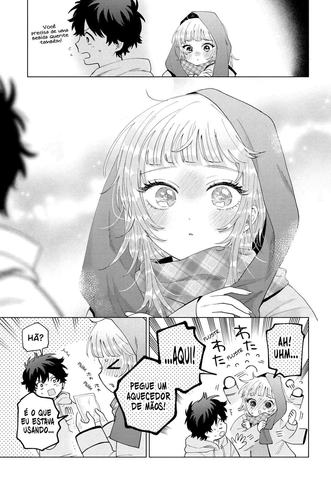 Momose Akira no Hatsukoi Hatan-chuu. — Cap. 79, pág. 18