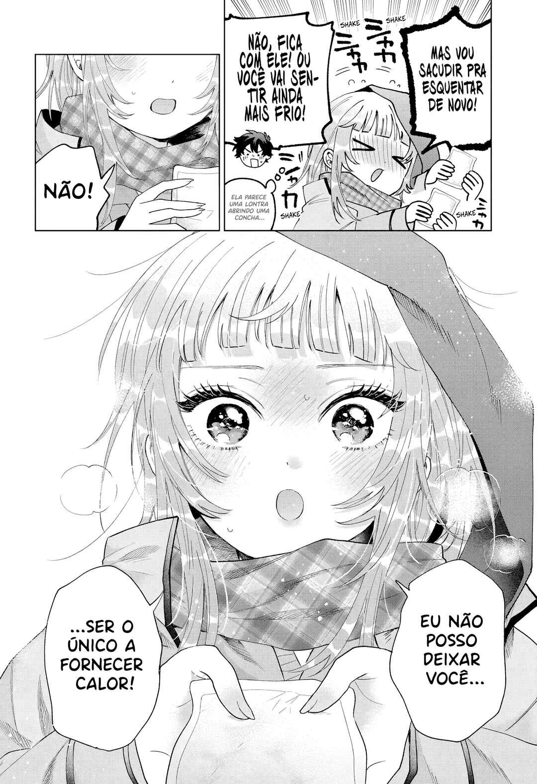 Momose Akira no Hatsukoi Hatan-chuu. — Cap. 79, pág. 19