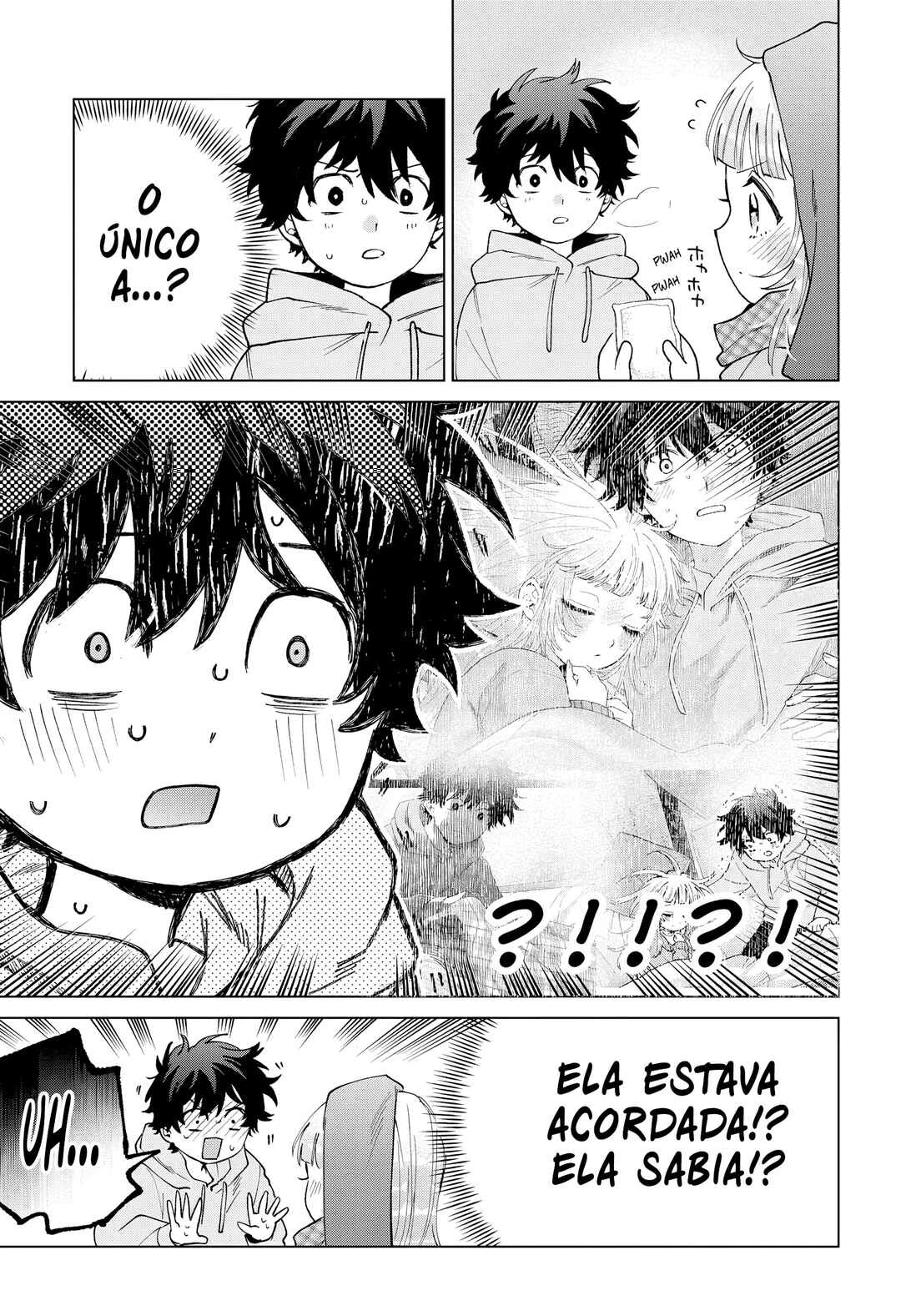 Momose Akira no Hatsukoi Hatan-chuu. — Cap. 79, pág. 20