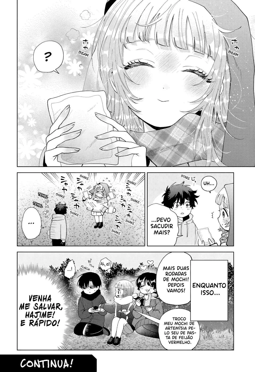 Momose Akira no Hatsukoi Hatan-chuu. — Cap. 79, pág. 21