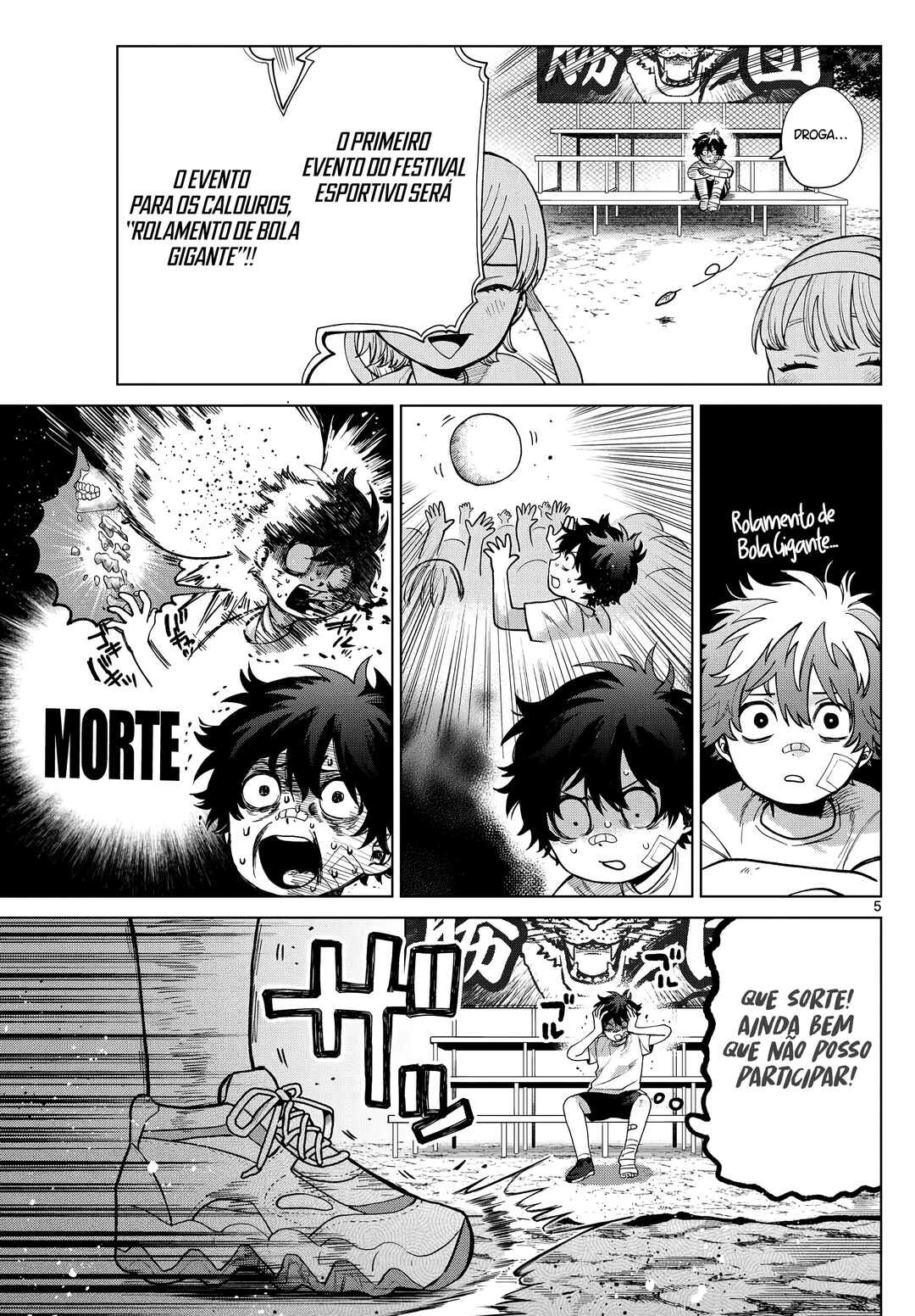 Momose Akira no Hatsukoi Hatan-chuu. — Cap. 8, pág. 6