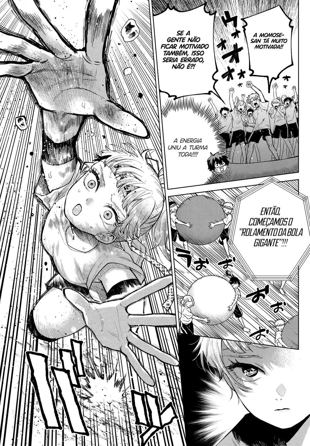 Momose Akira no Hatsukoi Hatan-chuu. — Cap. 8, pág. 8