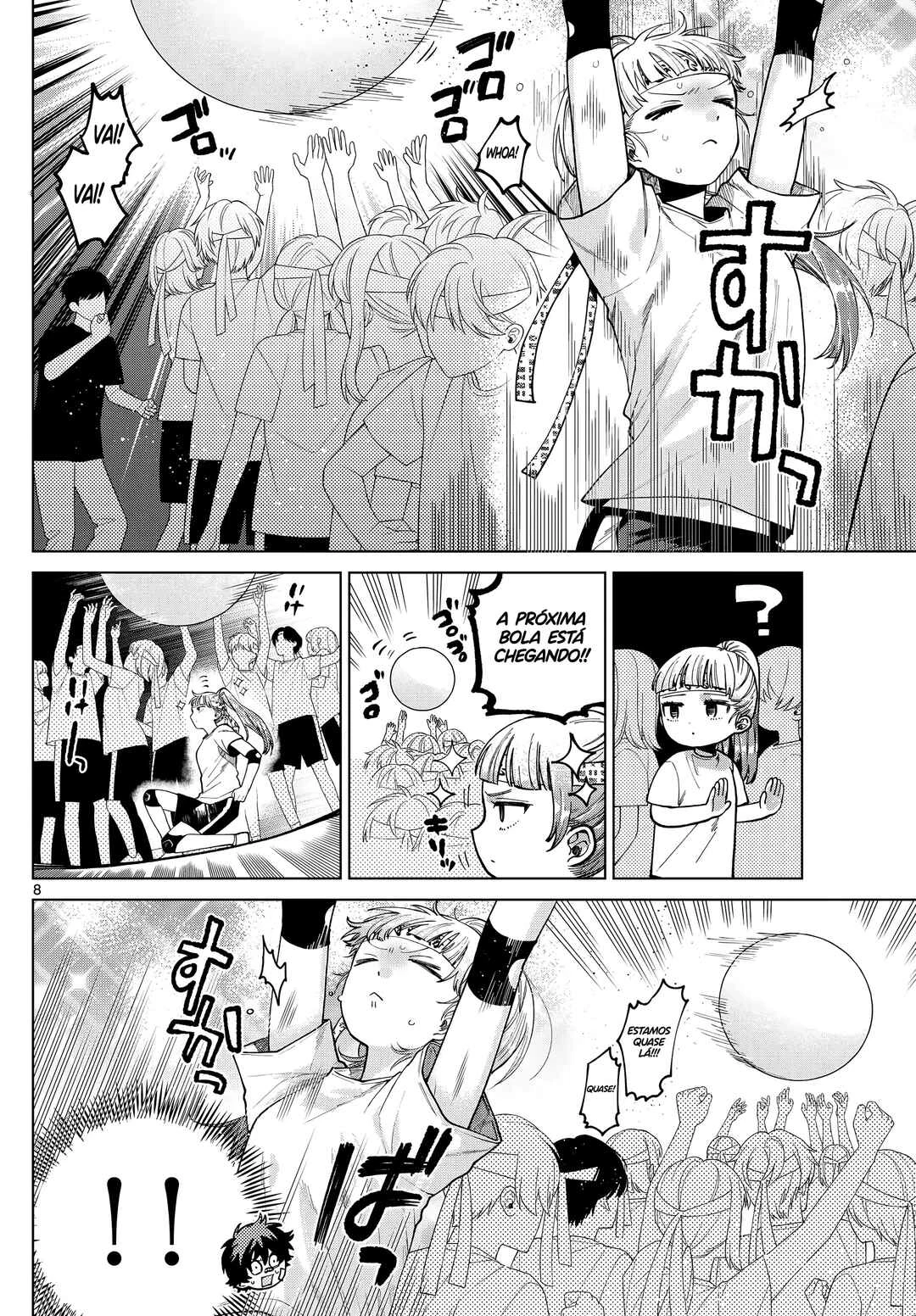 Momose Akira no Hatsukoi Hatan-chuu. — Cap. 8, pág. 9