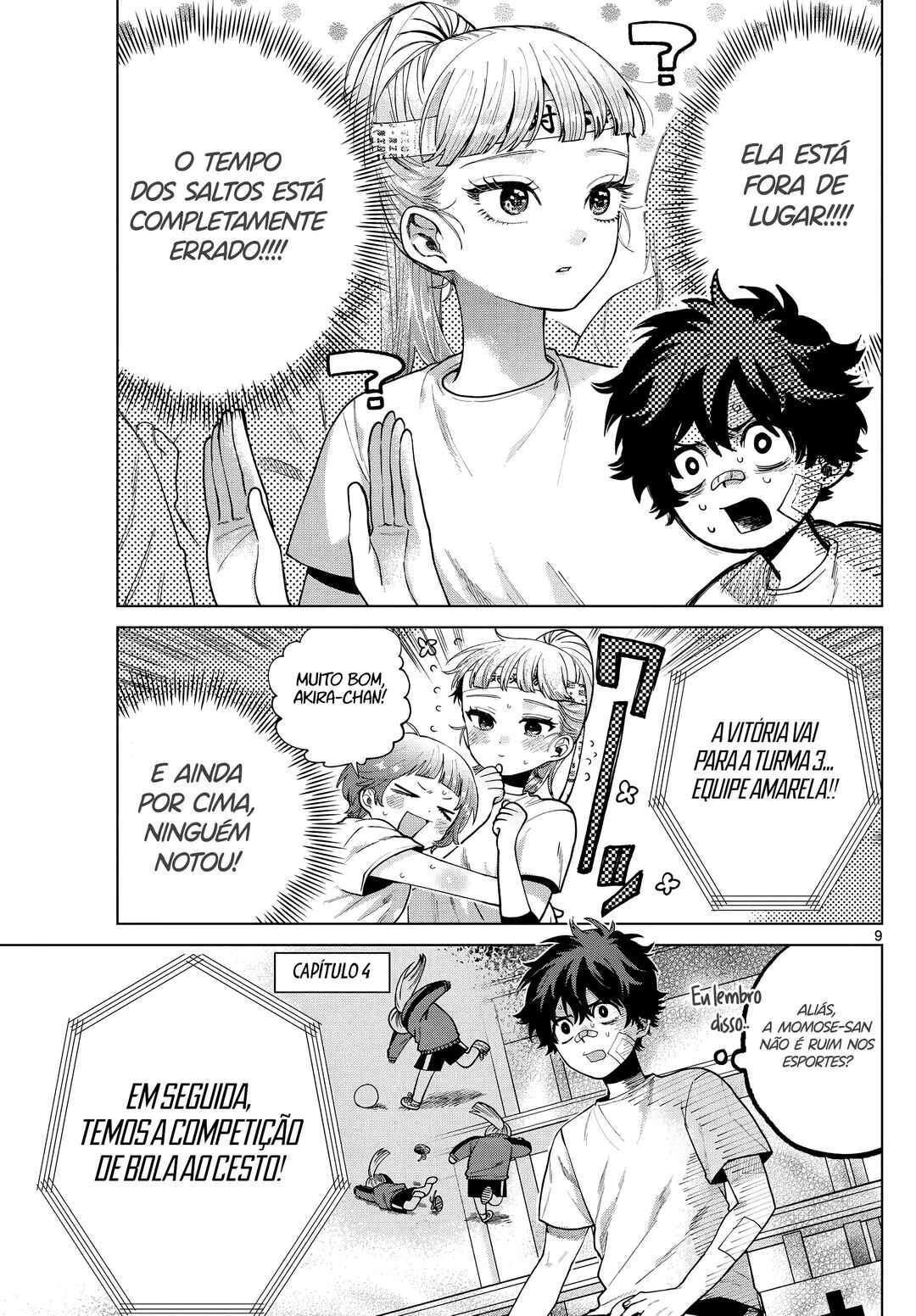 Momose Akira no Hatsukoi Hatan-chuu. — Cap. 8, pág. 10