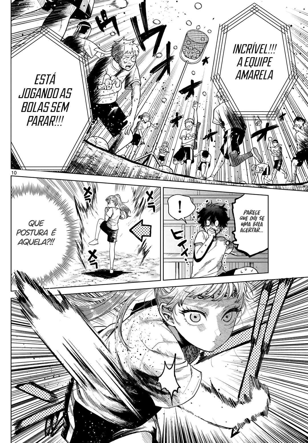 Momose Akira no Hatsukoi Hatan-chuu. — Cap. 8, pág. 11