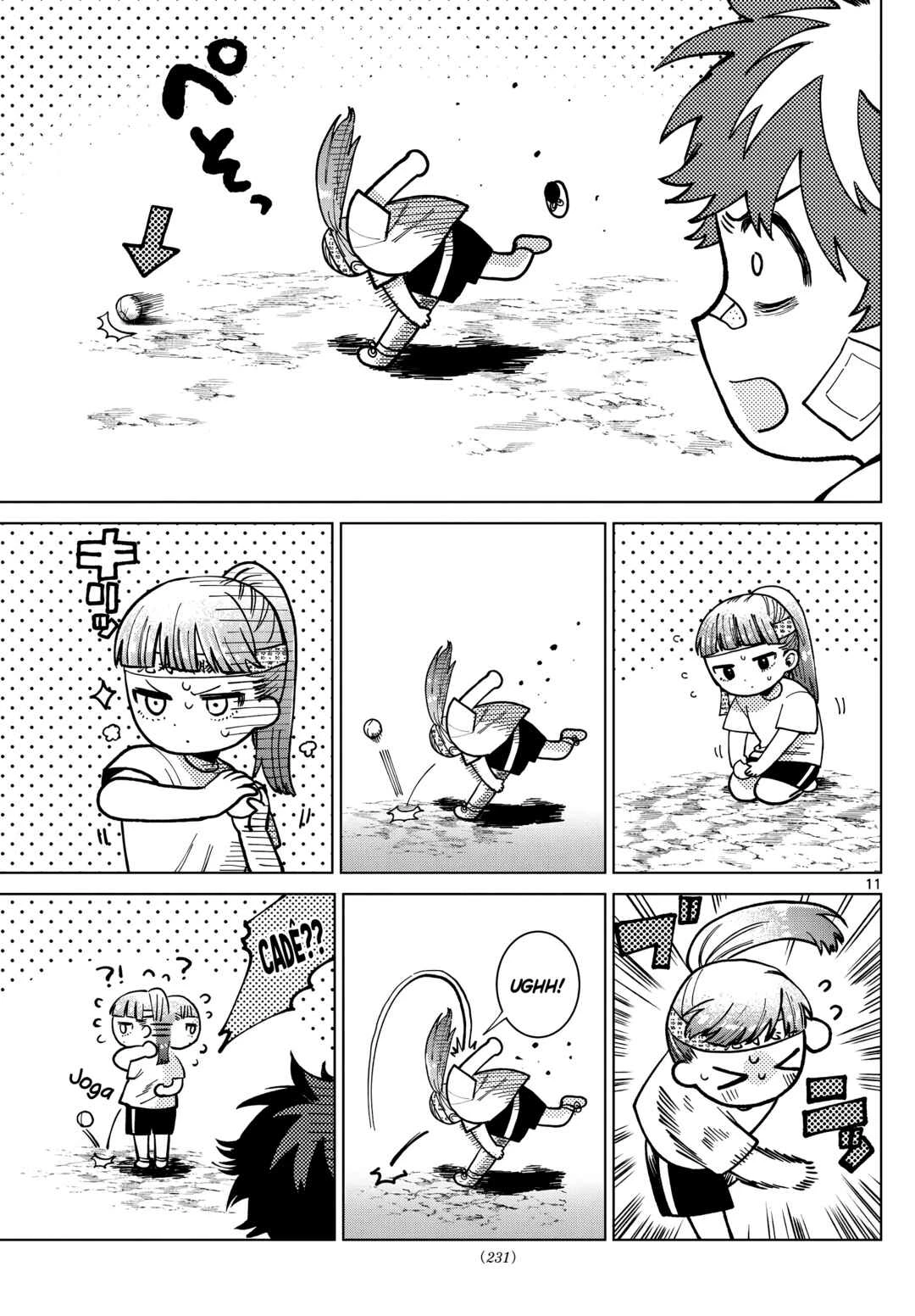Momose Akira no Hatsukoi Hatan-chuu. — Cap. 8, pág. 12