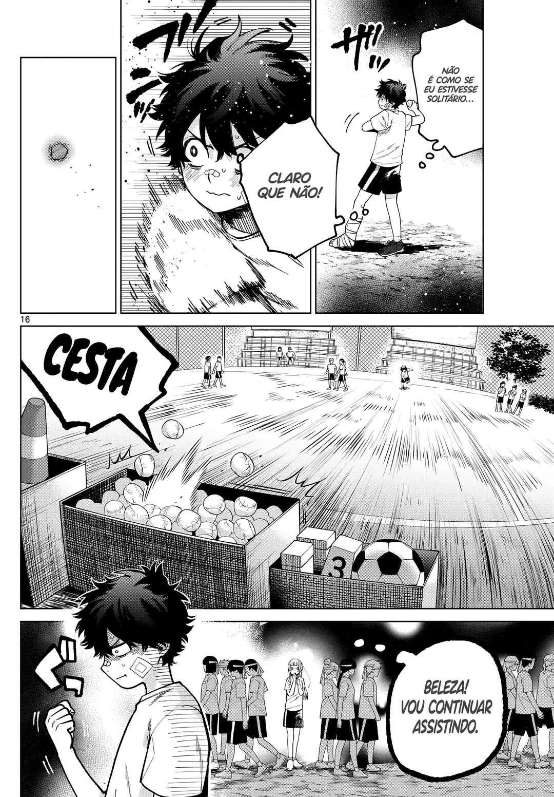 Momose Akira no Hatsukoi Hatan-chuu. — Cap. 8, pág. 17