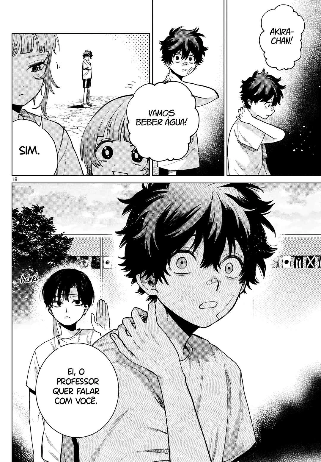 Momose Akira no Hatsukoi Hatan-chuu. — Cap. 8, pág. 19