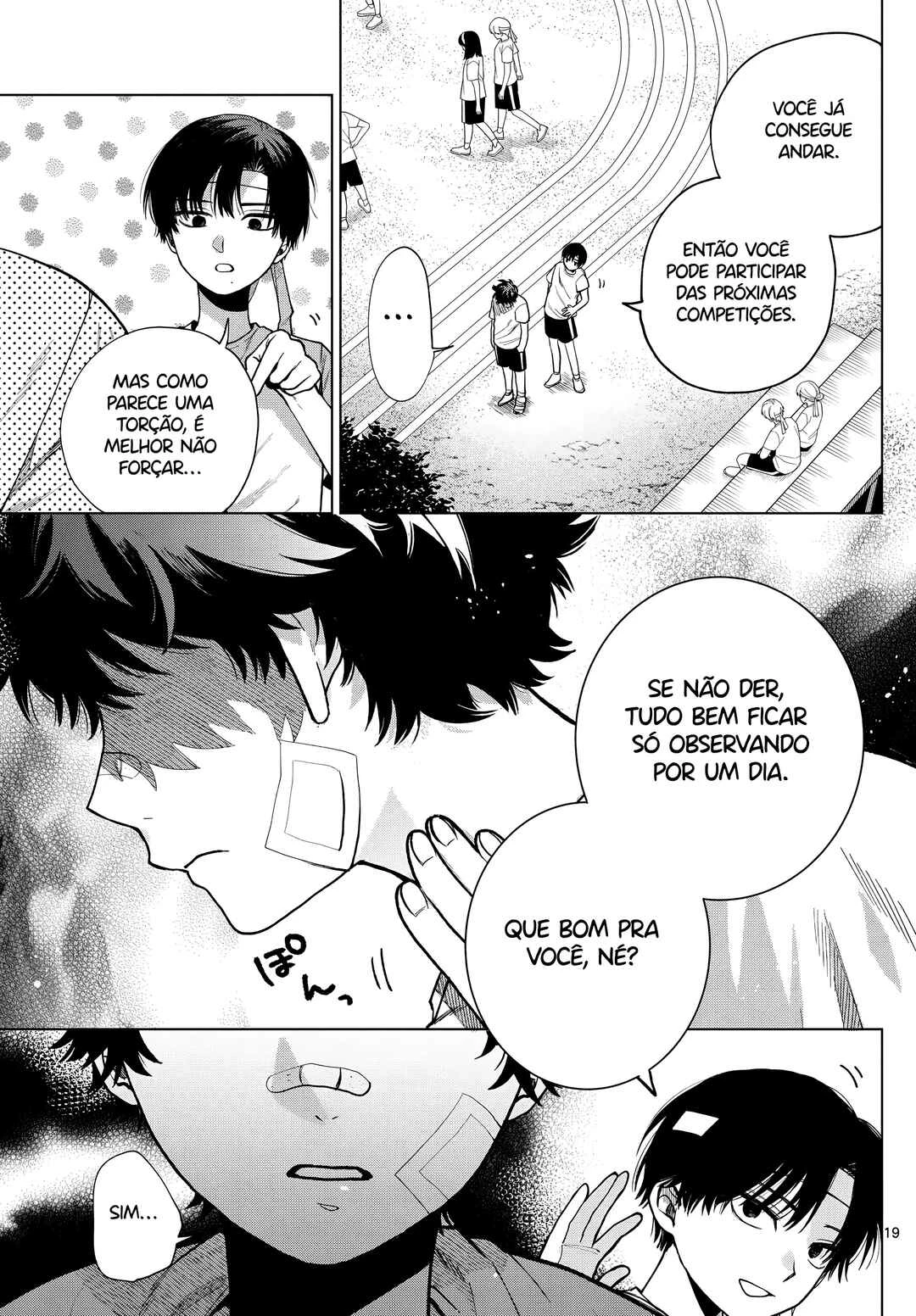 Momose Akira no Hatsukoi Hatan-chuu. — Cap. 8, pág. 20