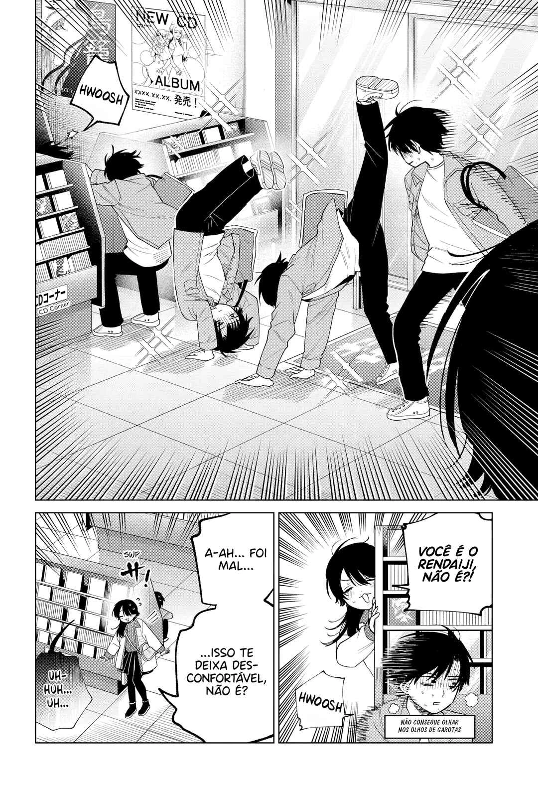 Momose Akira no Hatsukoi Hatan-chuu. — Cap. 80, pág. 7