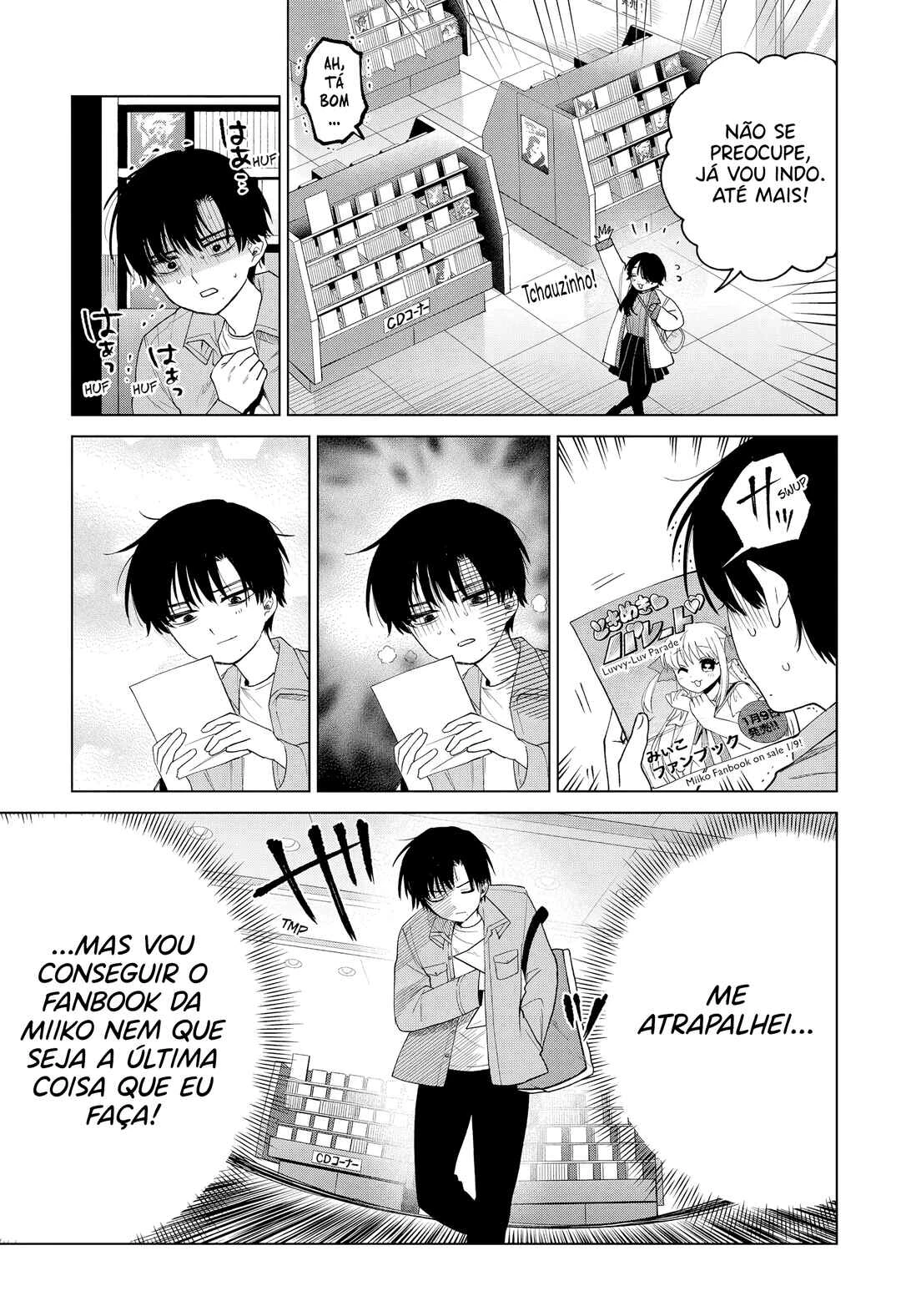 Momose Akira no Hatsukoi Hatan-chuu. — Cap. 80, pág. 8