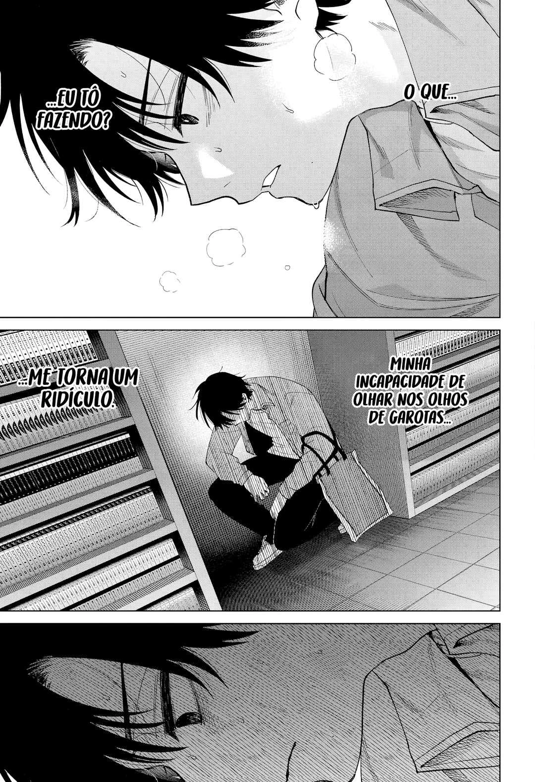 Momose Akira no Hatsukoi Hatan-chuu. — Cap. 80, pág. 12
