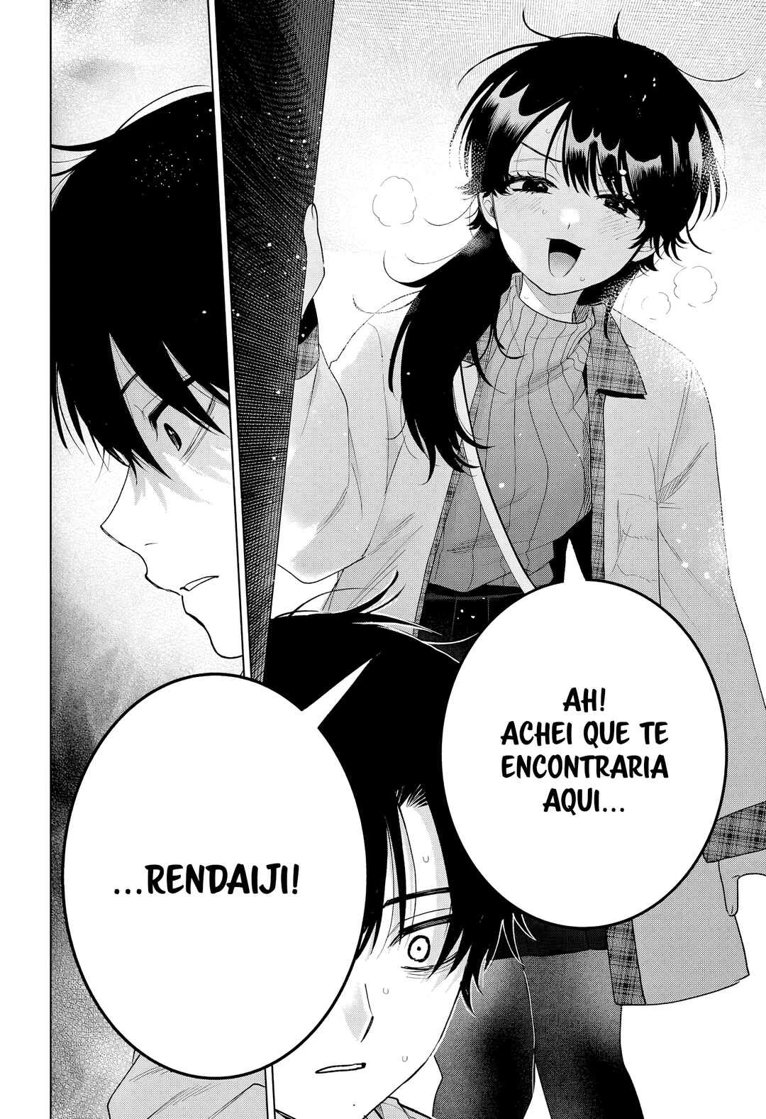 Momose Akira no Hatsukoi Hatan-chuu. — Cap. 80, pág. 13