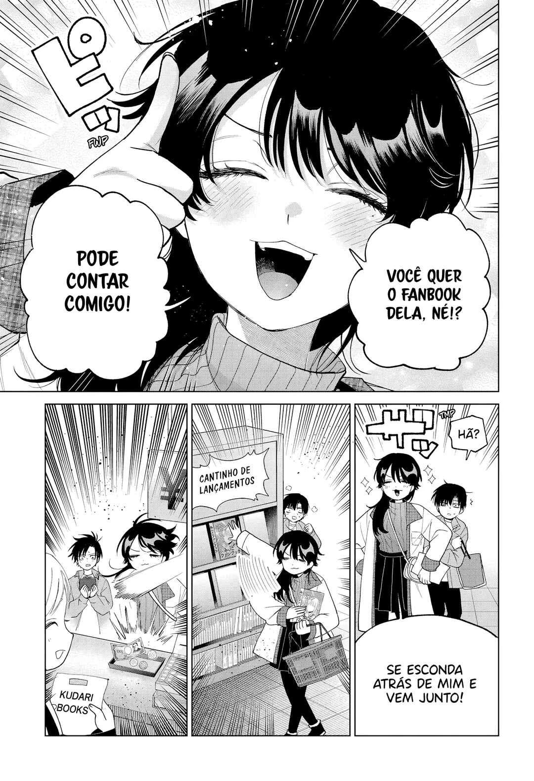 Momose Akira no Hatsukoi Hatan-chuu. — Cap. 80, pág. 16