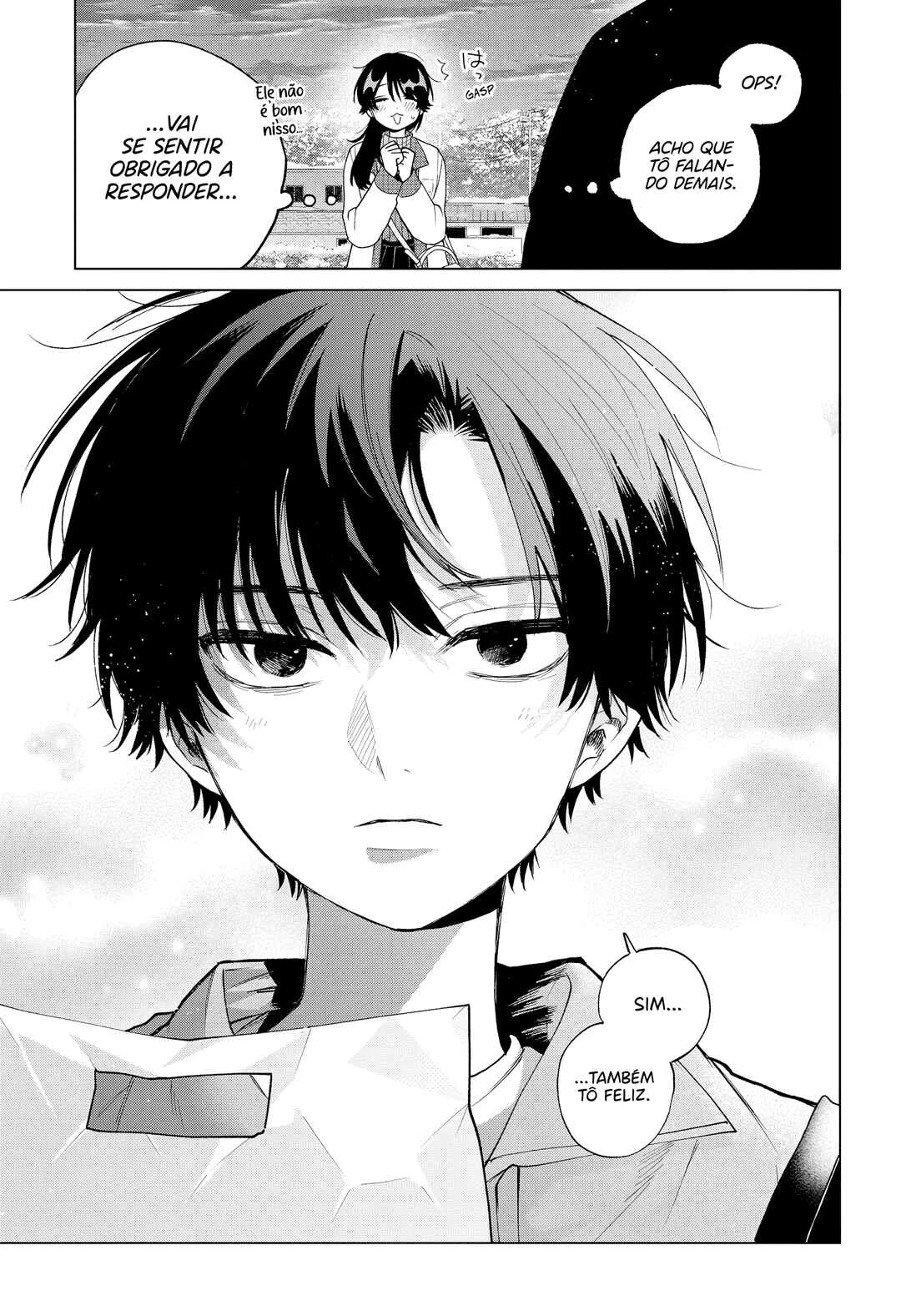 Momose Akira no Hatsukoi Hatan-chuu. — Cap. 80, pág. 18