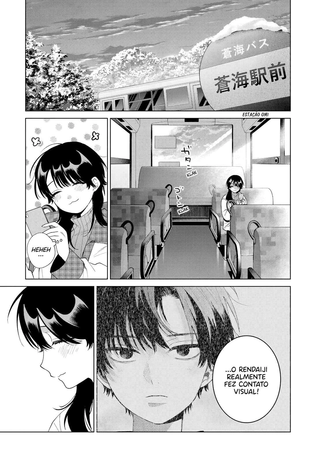 Momose Akira no Hatsukoi Hatan-chuu. — Cap. 80, pág. 20