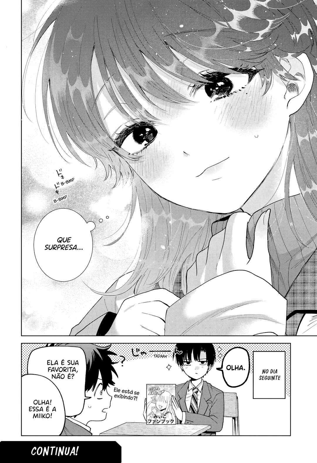 Momose Akira no Hatsukoi Hatan-chuu. — Cap. 80, pág. 21