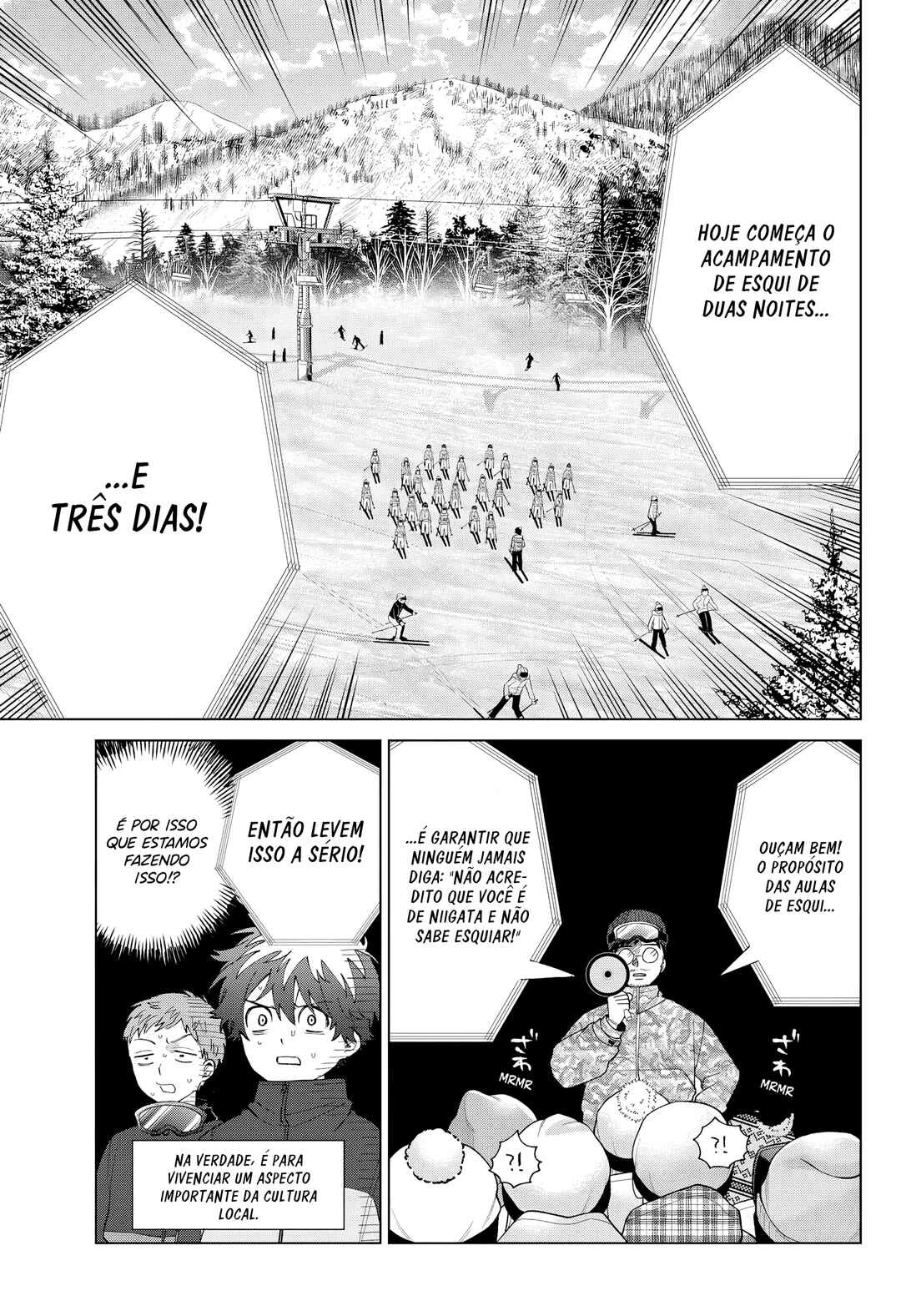 Momose Akira no Hatsukoi Hatan-chuu. — Cap. 81, pág. 4