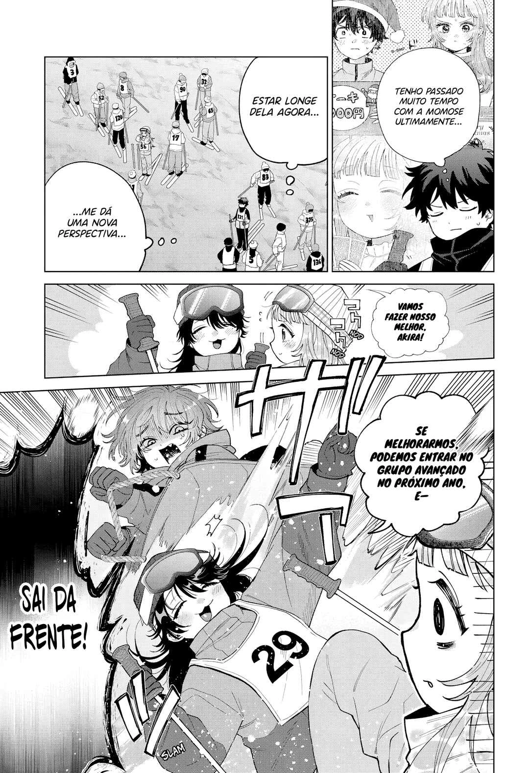 Momose Akira no Hatsukoi Hatan-chuu. — Cap. 81, pág. 6