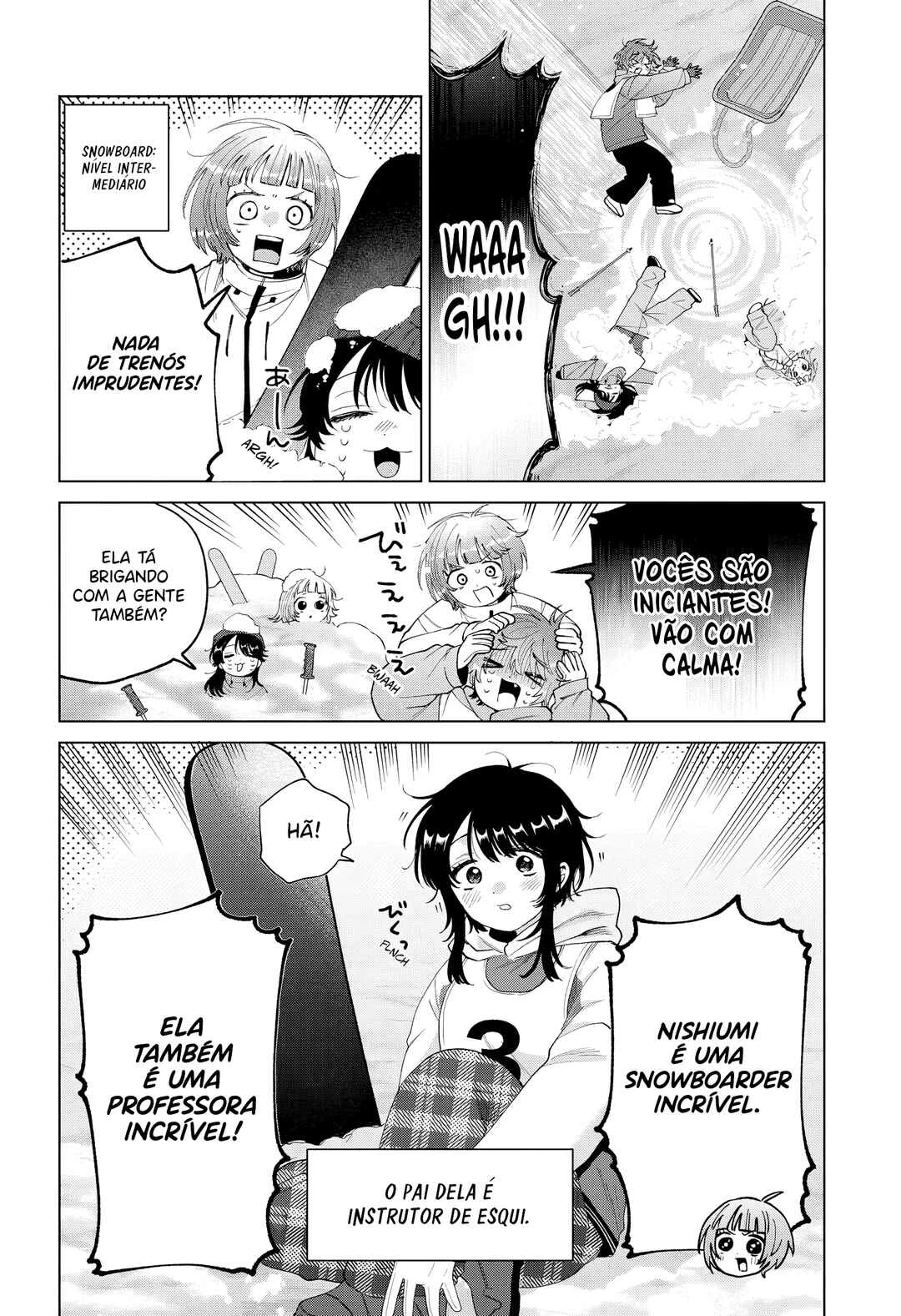 Momose Akira no Hatsukoi Hatan-chuu. — Cap. 81, pág. 7