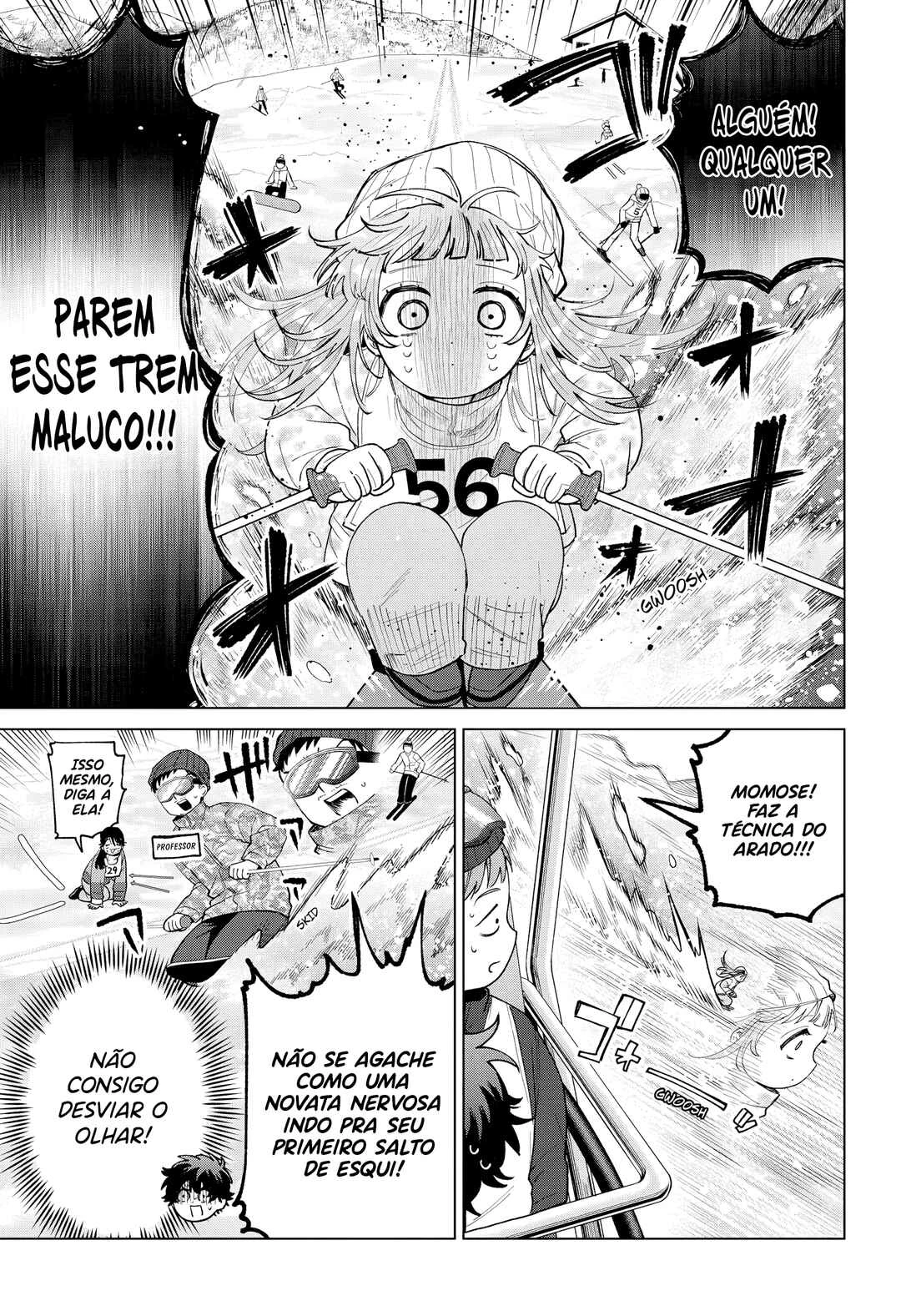 Momose Akira no Hatsukoi Hatan-chuu. — Cap. 81, pág. 10