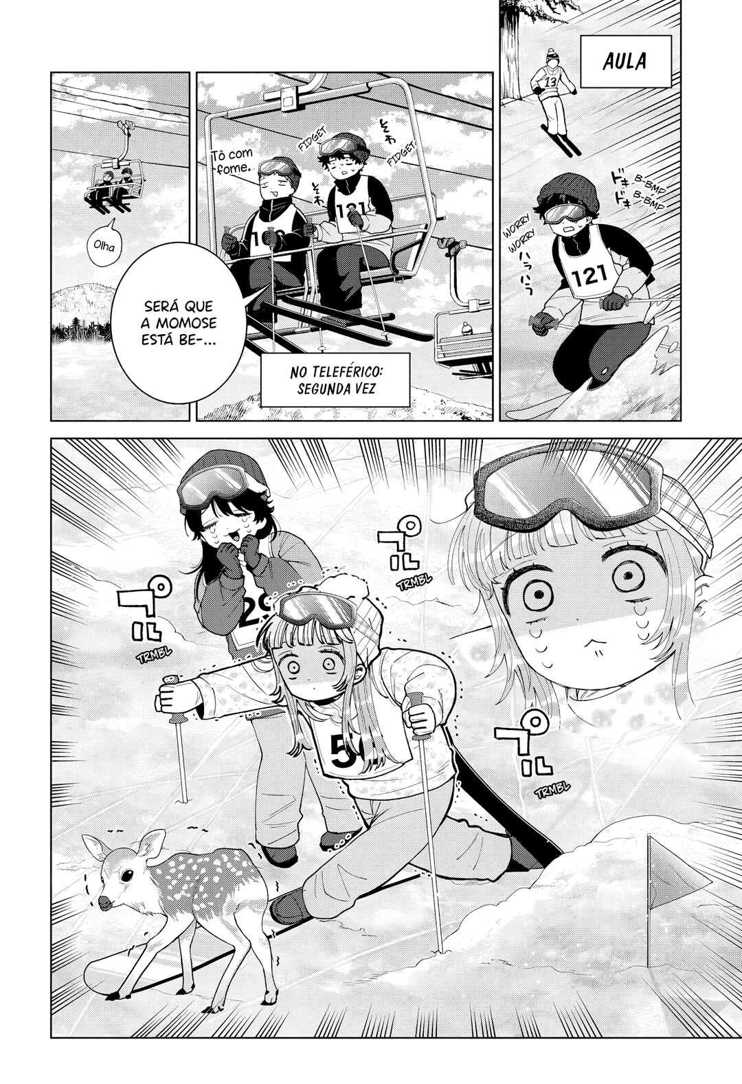 Momose Akira no Hatsukoi Hatan-chuu. — Cap. 81, pág. 11