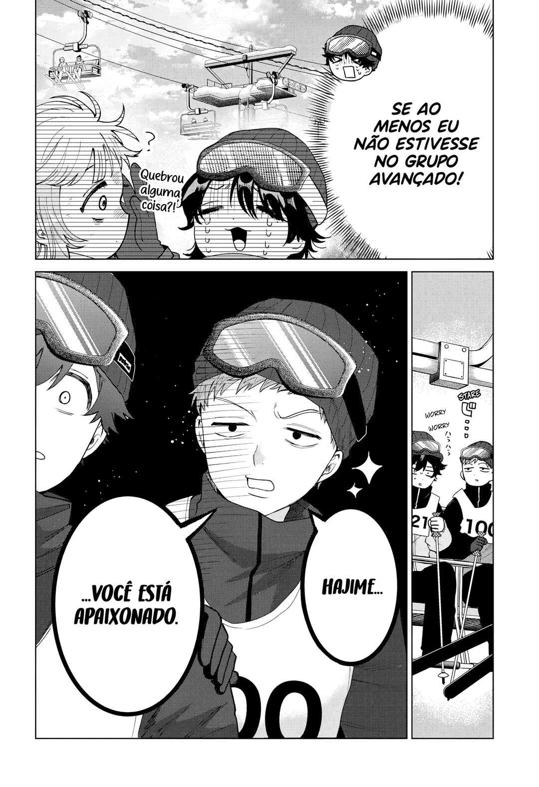 Momose Akira no Hatsukoi Hatan-chuu. — Cap. 81, pág. 13