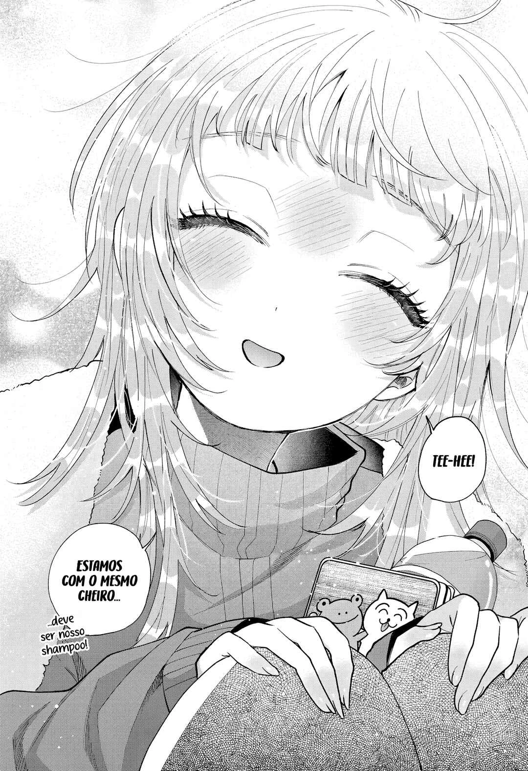Momose Akira no Hatsukoi Hatan-chuu. — Cap. 81, pág. 18
