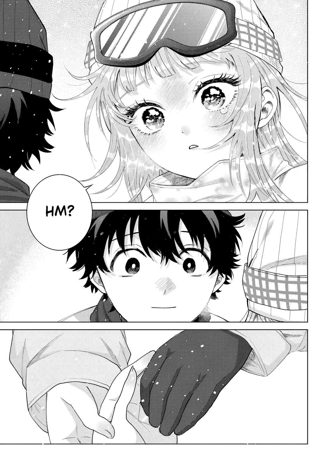 Momose Akira no Hatsukoi Hatan-chuu. — Cap. 83, pág. 4