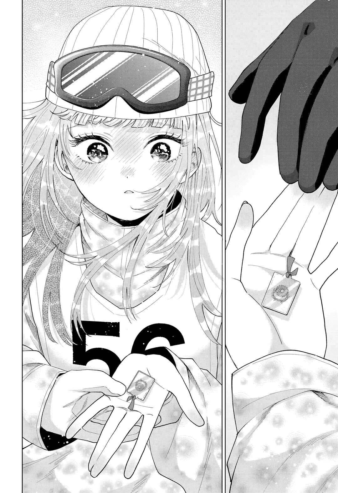 Momose Akira no Hatsukoi Hatan-chuu. — Cap. 83, pág. 5