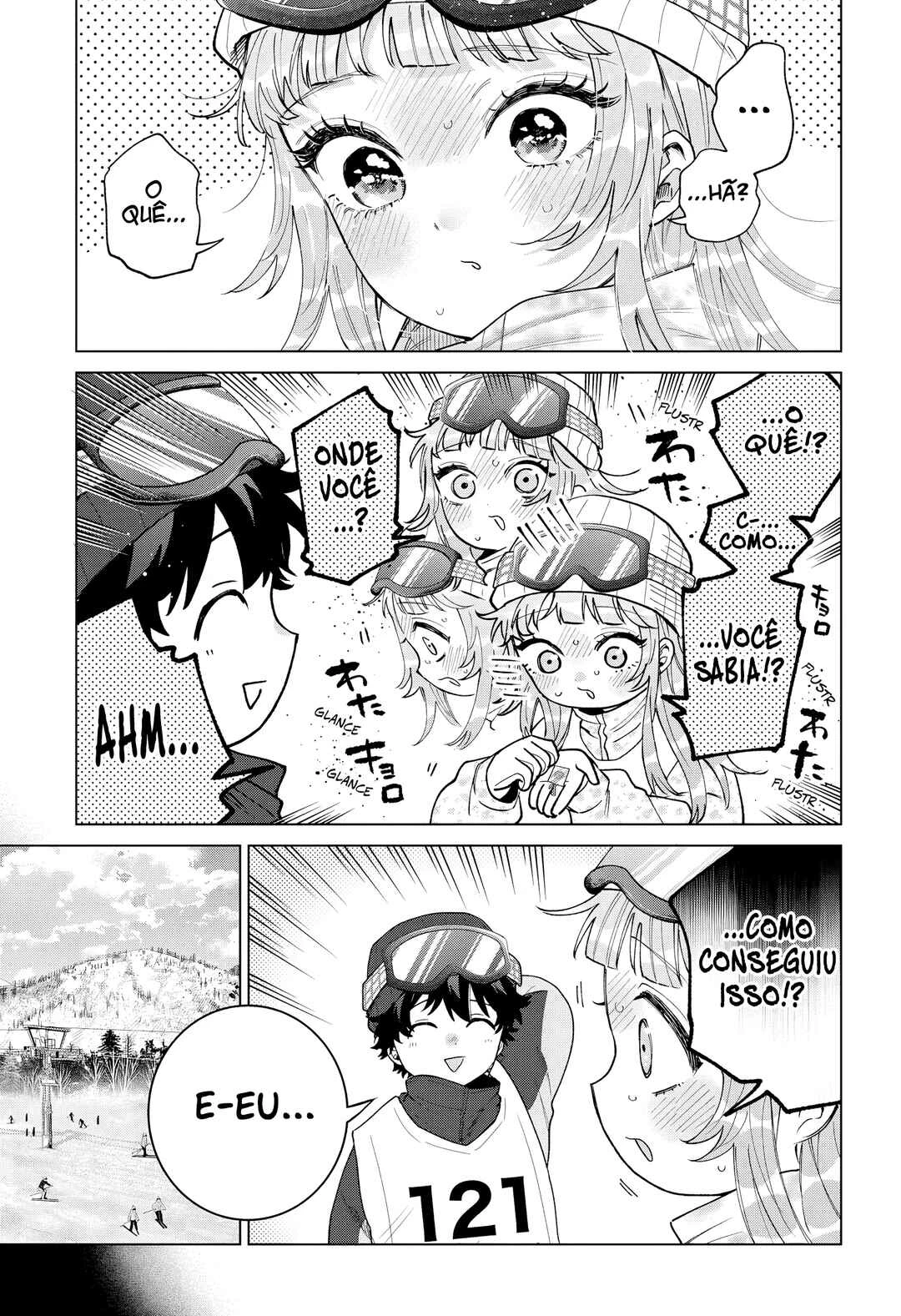 Momose Akira no Hatsukoi Hatan-chuu. — Cap. 83, pág. 6