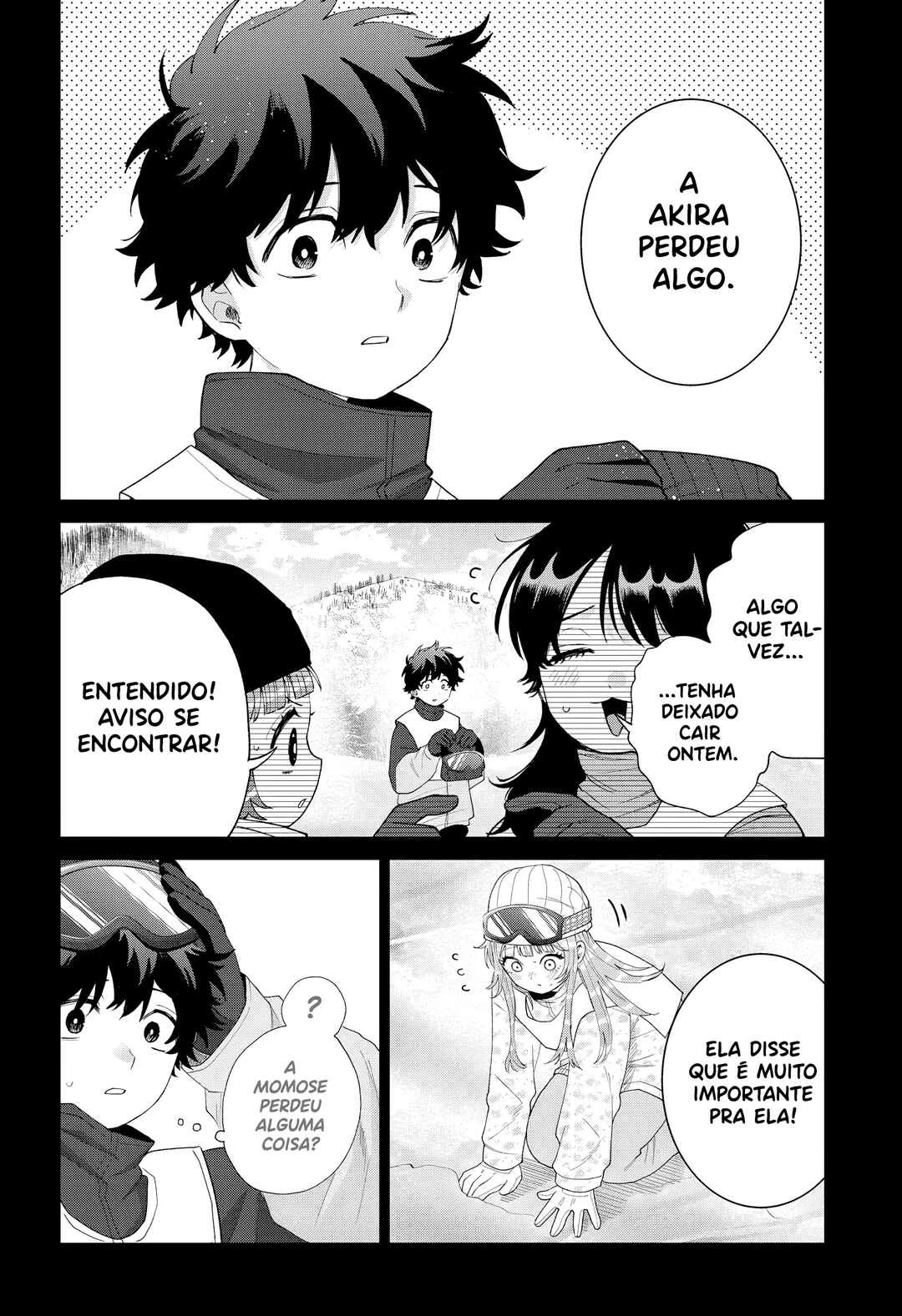 Momose Akira no Hatsukoi Hatan-chuu. — Cap. 83, pág. 7