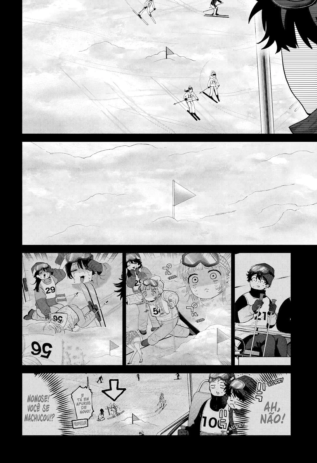 Momose Akira no Hatsukoi Hatan-chuu. — Cap. 83, pág. 9