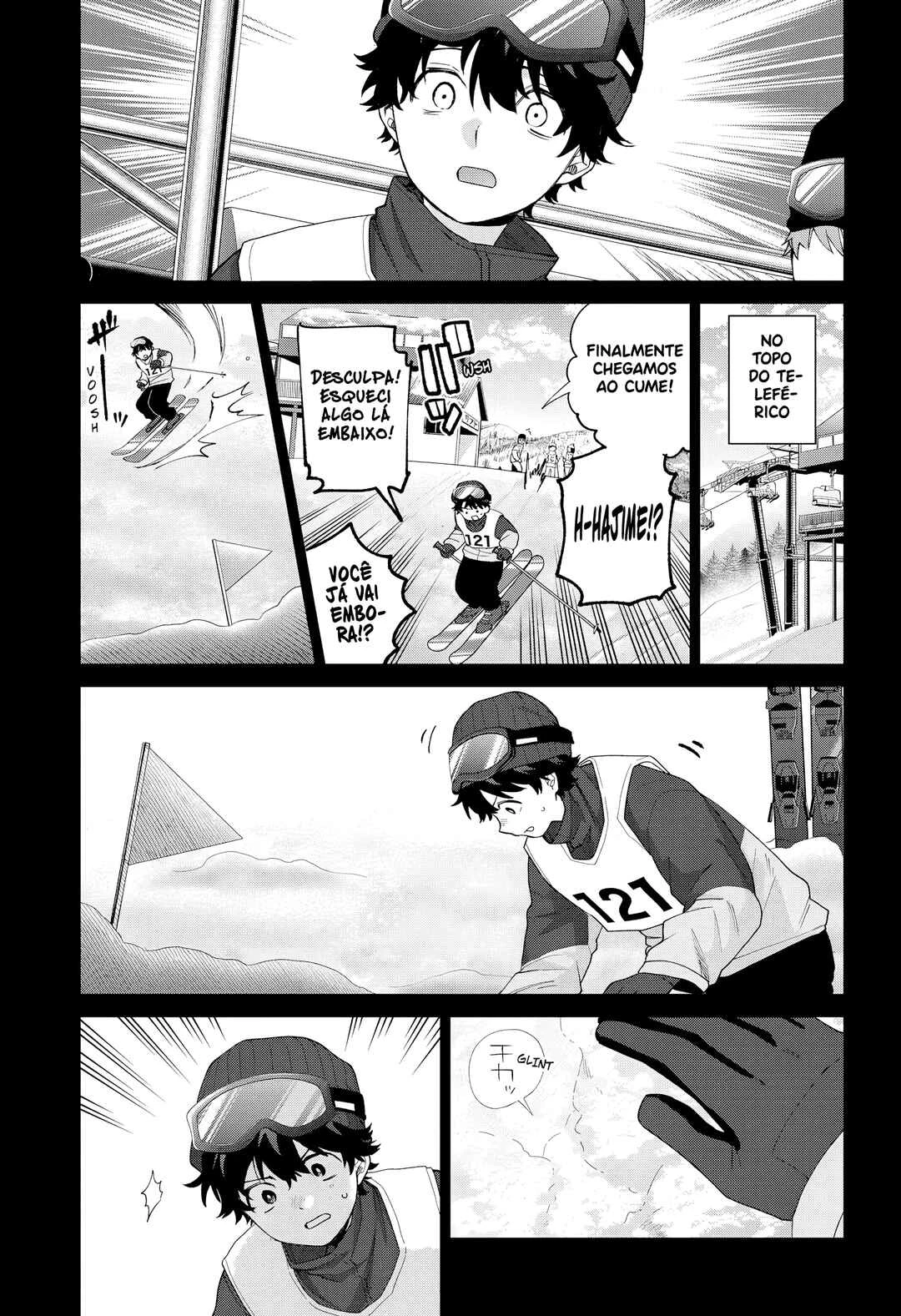 Momose Akira no Hatsukoi Hatan-chuu. — Cap. 83, pág. 10