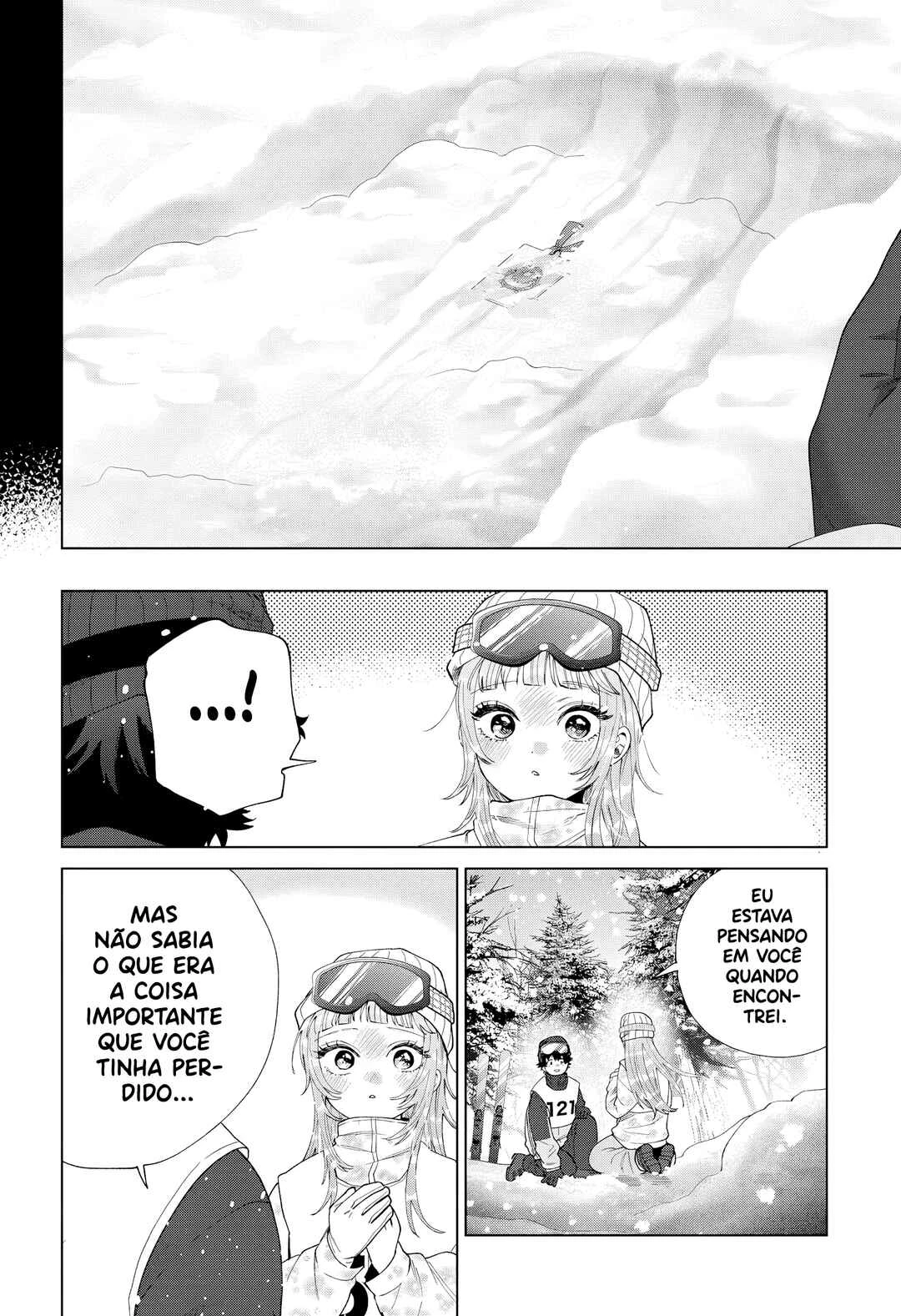 Momose Akira no Hatsukoi Hatan-chuu. — Cap. 83, pág. 11
