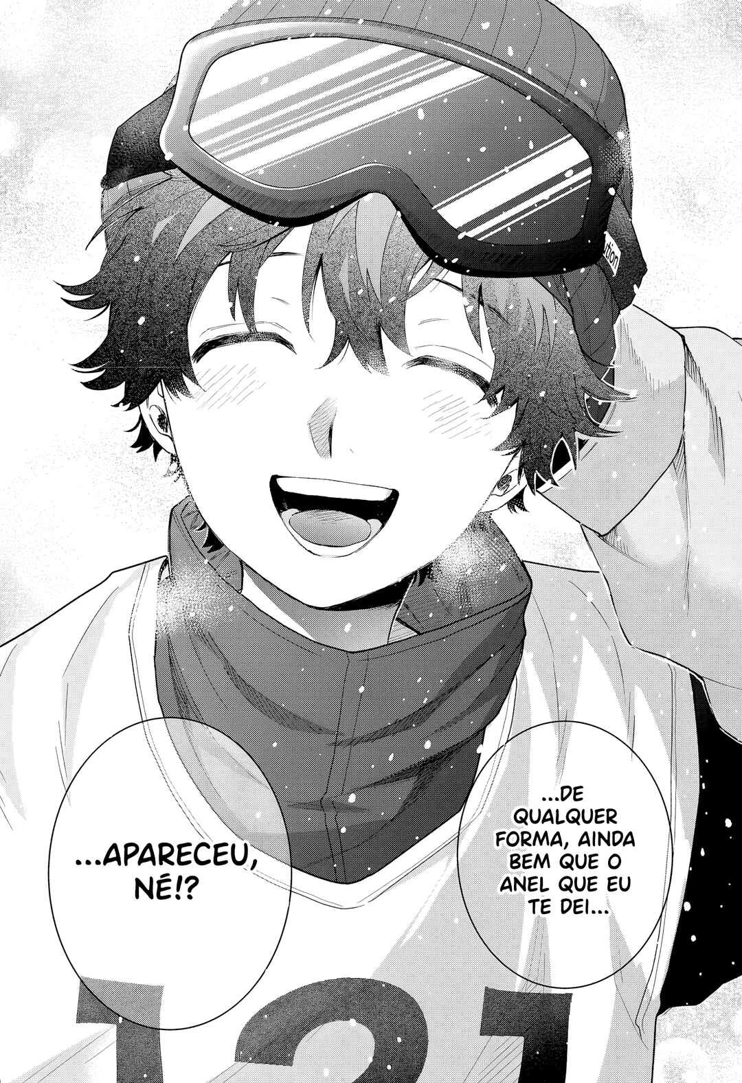 Momose Akira no Hatsukoi Hatan-chuu. — Cap. 83, pág. 12