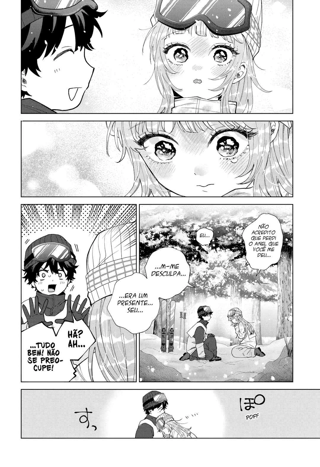 Momose Akira no Hatsukoi Hatan-chuu. — Cap. 83, pág. 13