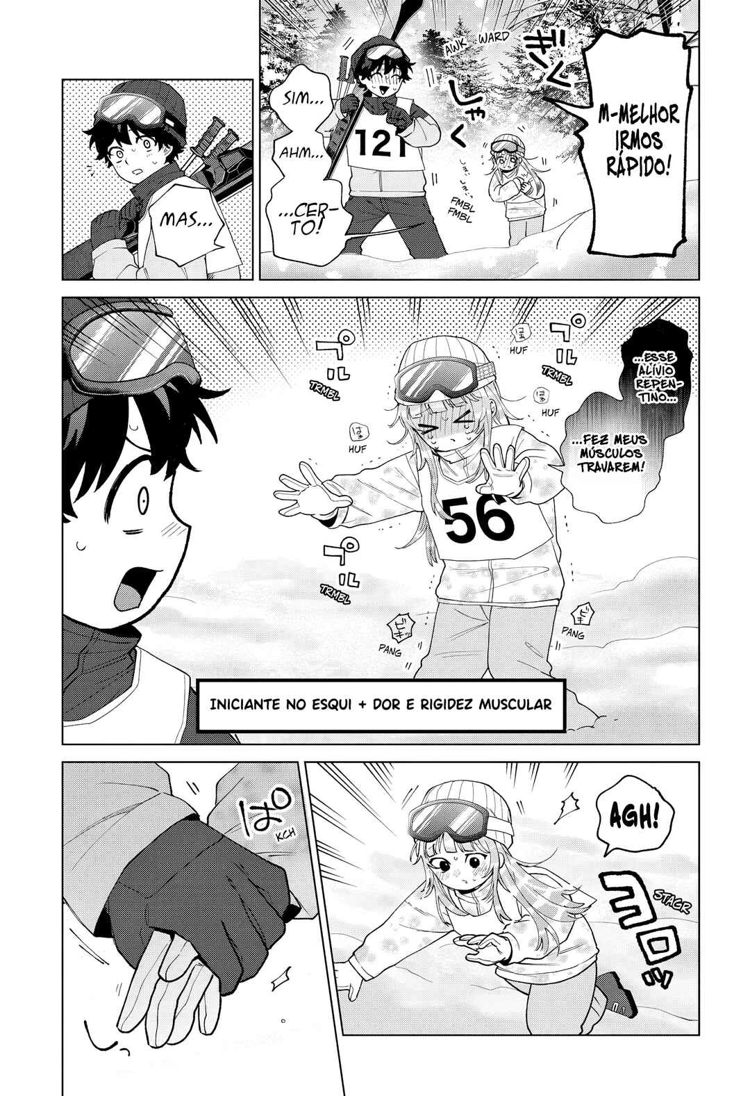 Momose Akira no Hatsukoi Hatan-chuu. — Cap. 83, pág. 17