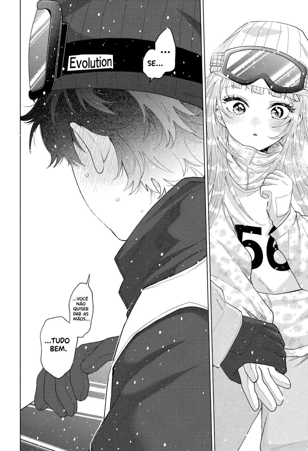 Momose Akira no Hatsukoi Hatan-chuu. — Cap. 83, pág. 18